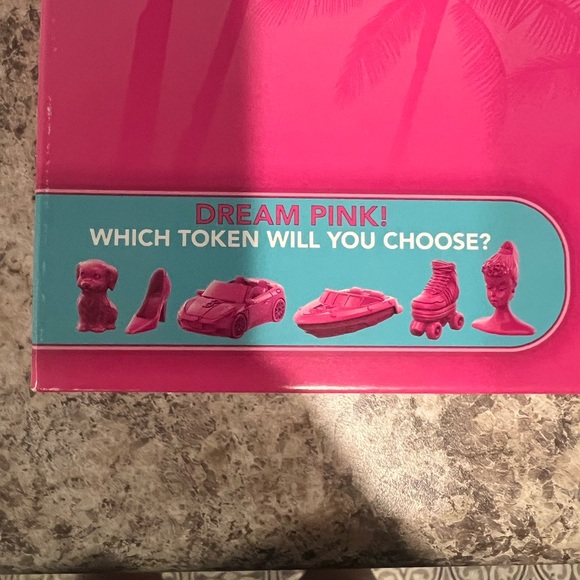 Barbie Monopoly game. Just released NWT - Picture 2 of 5